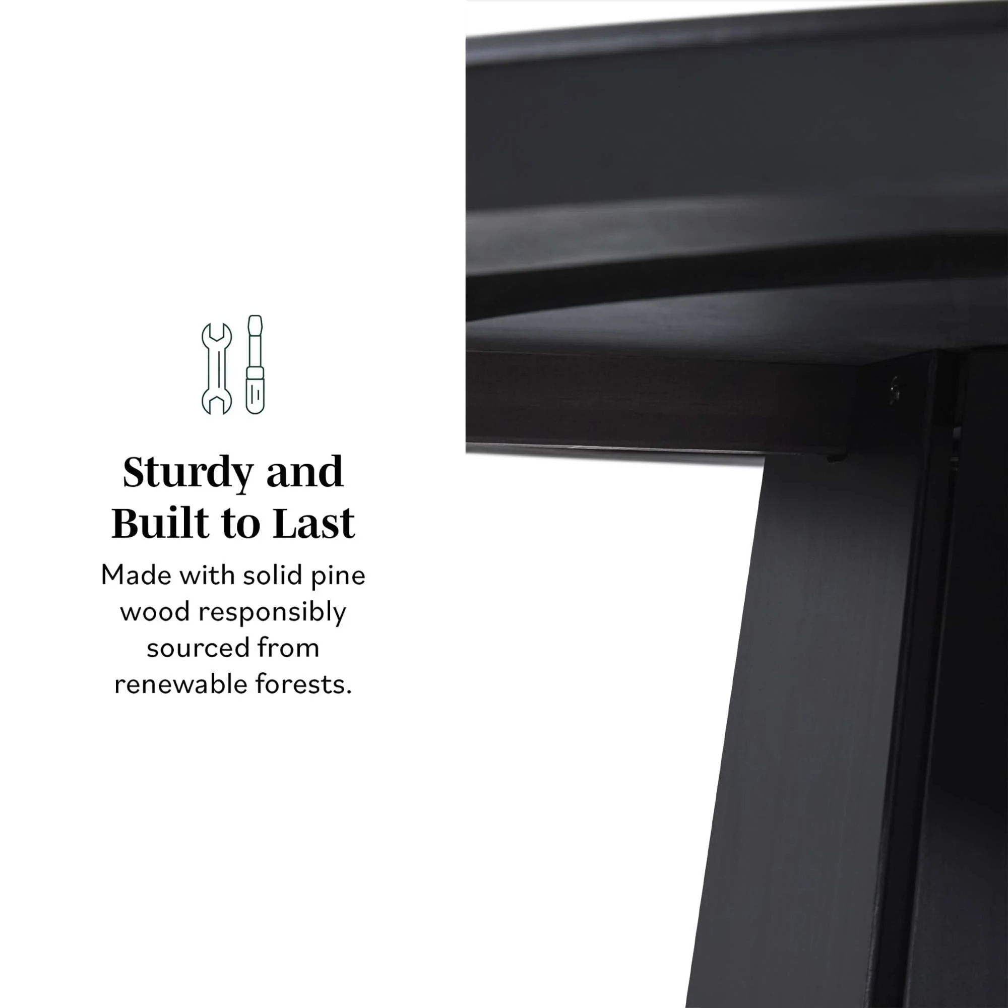 48" Round Solid Wood Pedestal Dining Table - Image 3