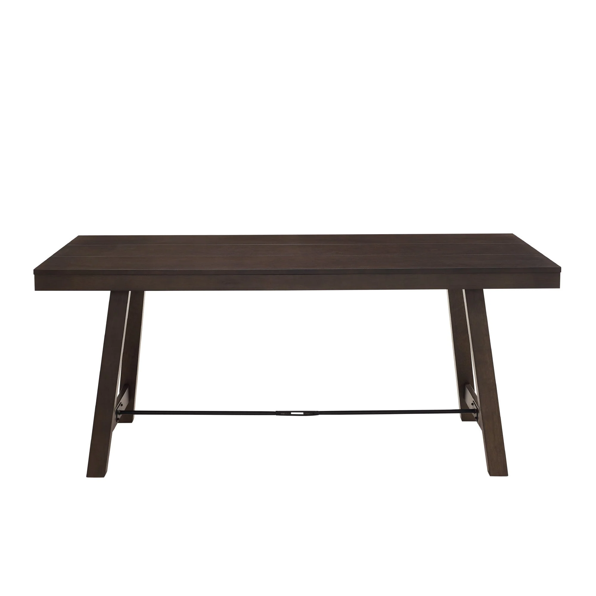 70" Trestle Dining Table - Image 4