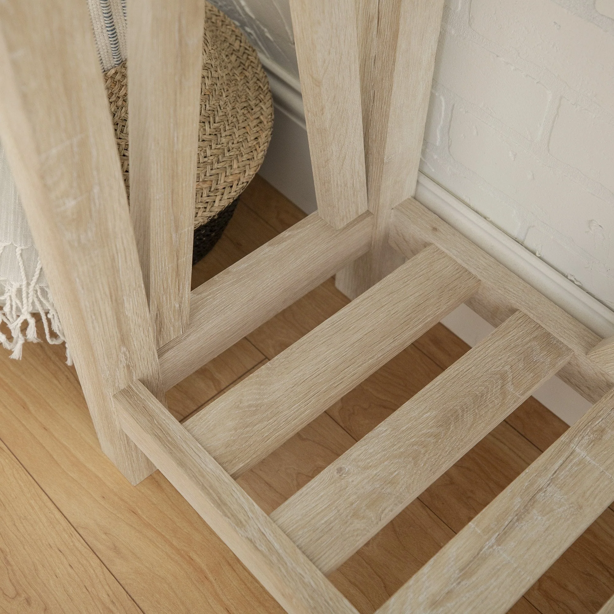 A-Frame Rustic Entry Table - Image 12
