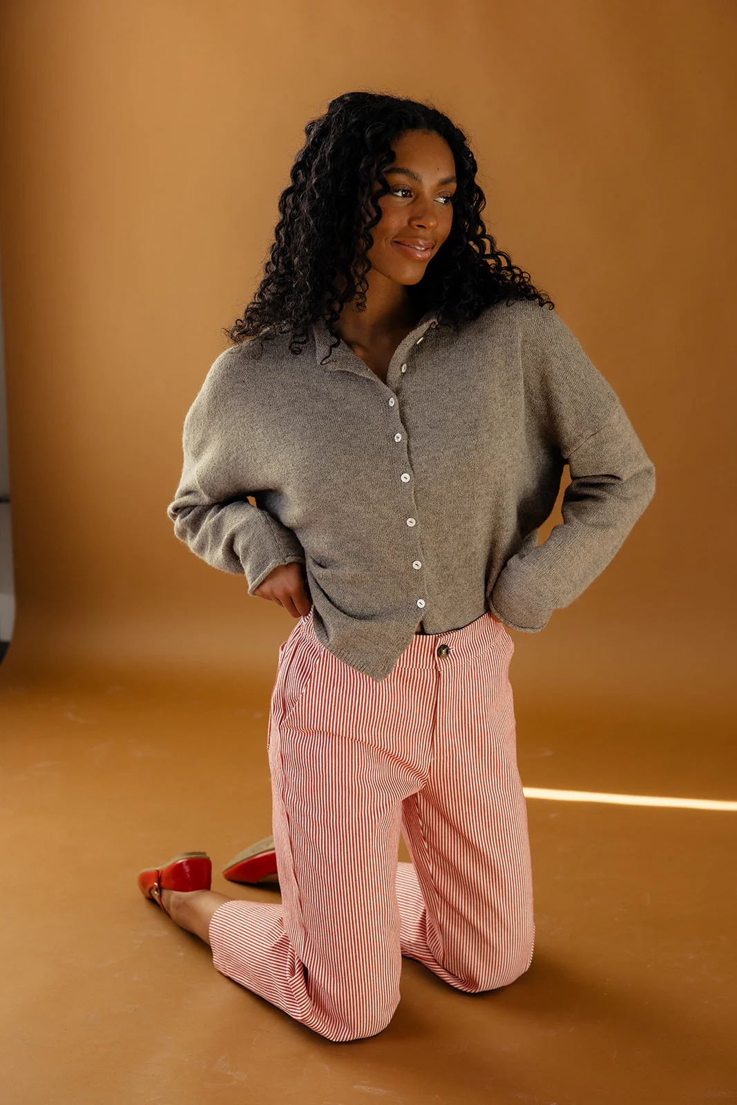 A Single Moment Button Up Cardigan - Image 107