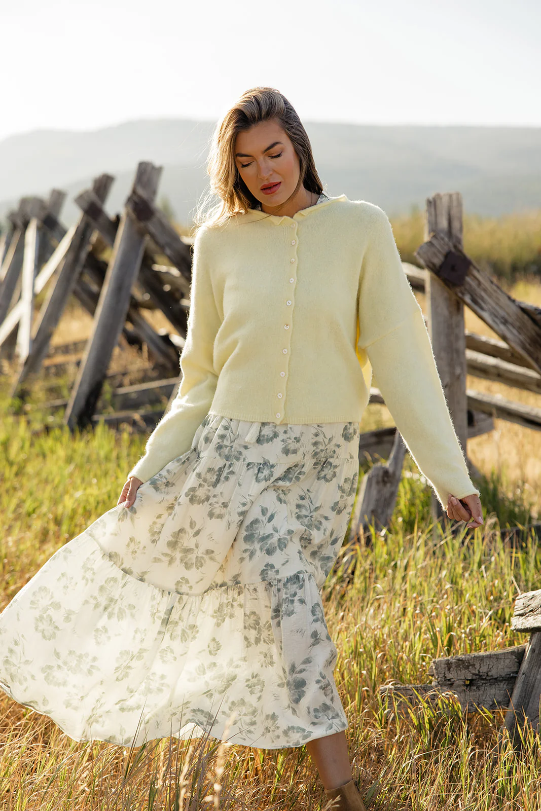 A Single Moment Button Up Cardigan - Image 119