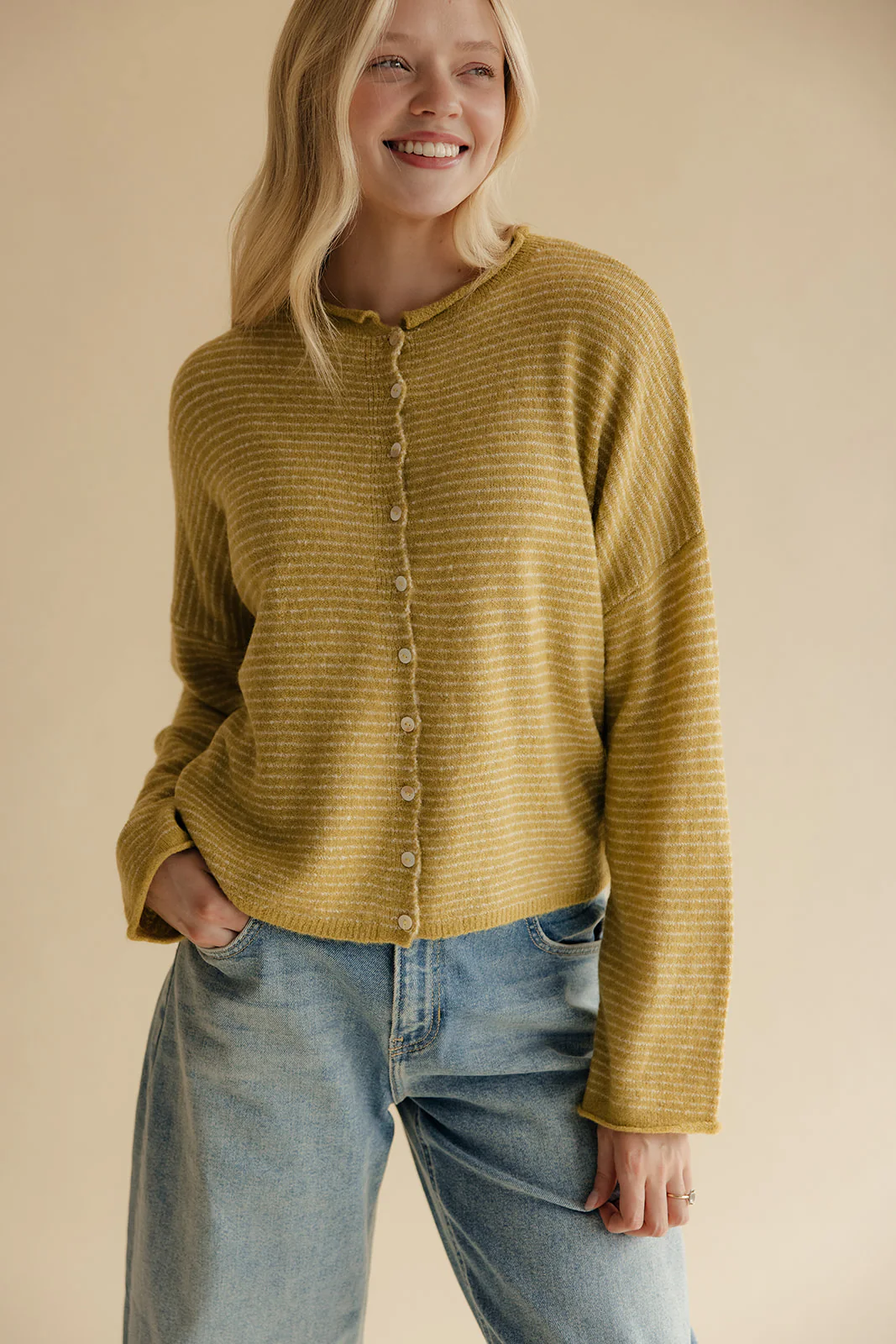 A Single Moment Button Up Cardigan - Image 12