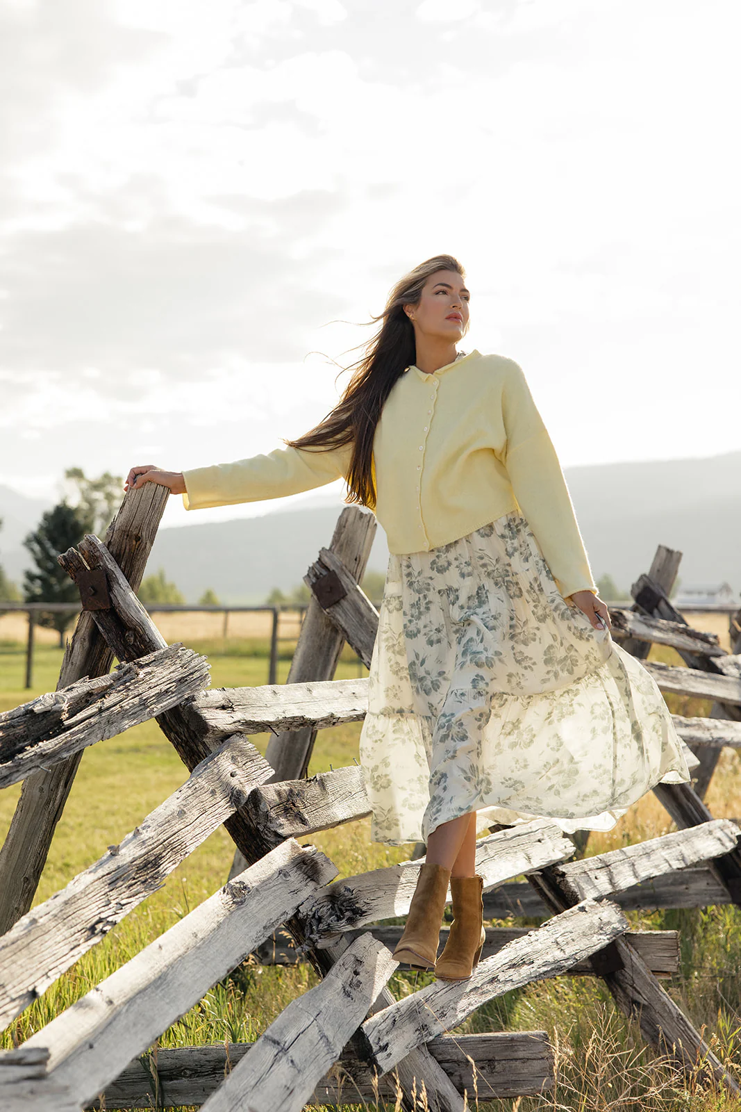 A Single Moment Button Up Cardigan - Image 121