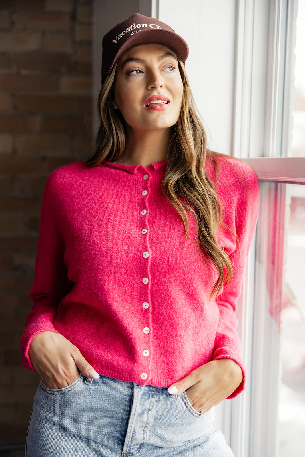 A Single Moment Button Up Cardigan - Image 123