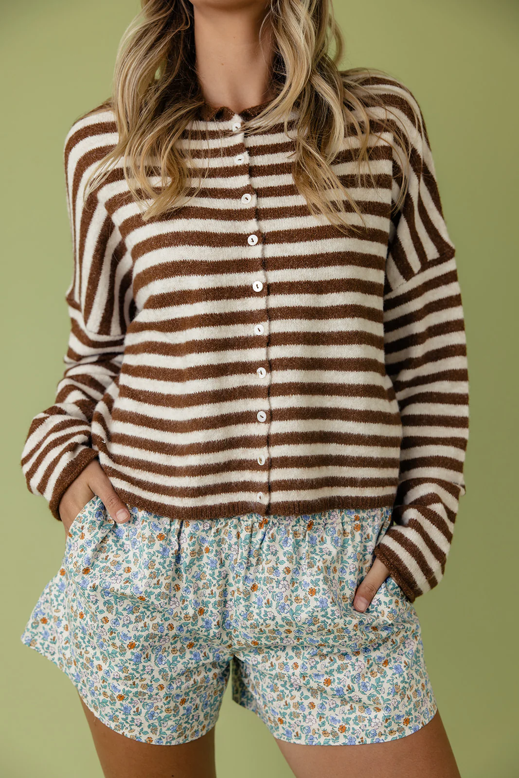 A Single Moment Button Up Cardigan - Image 132