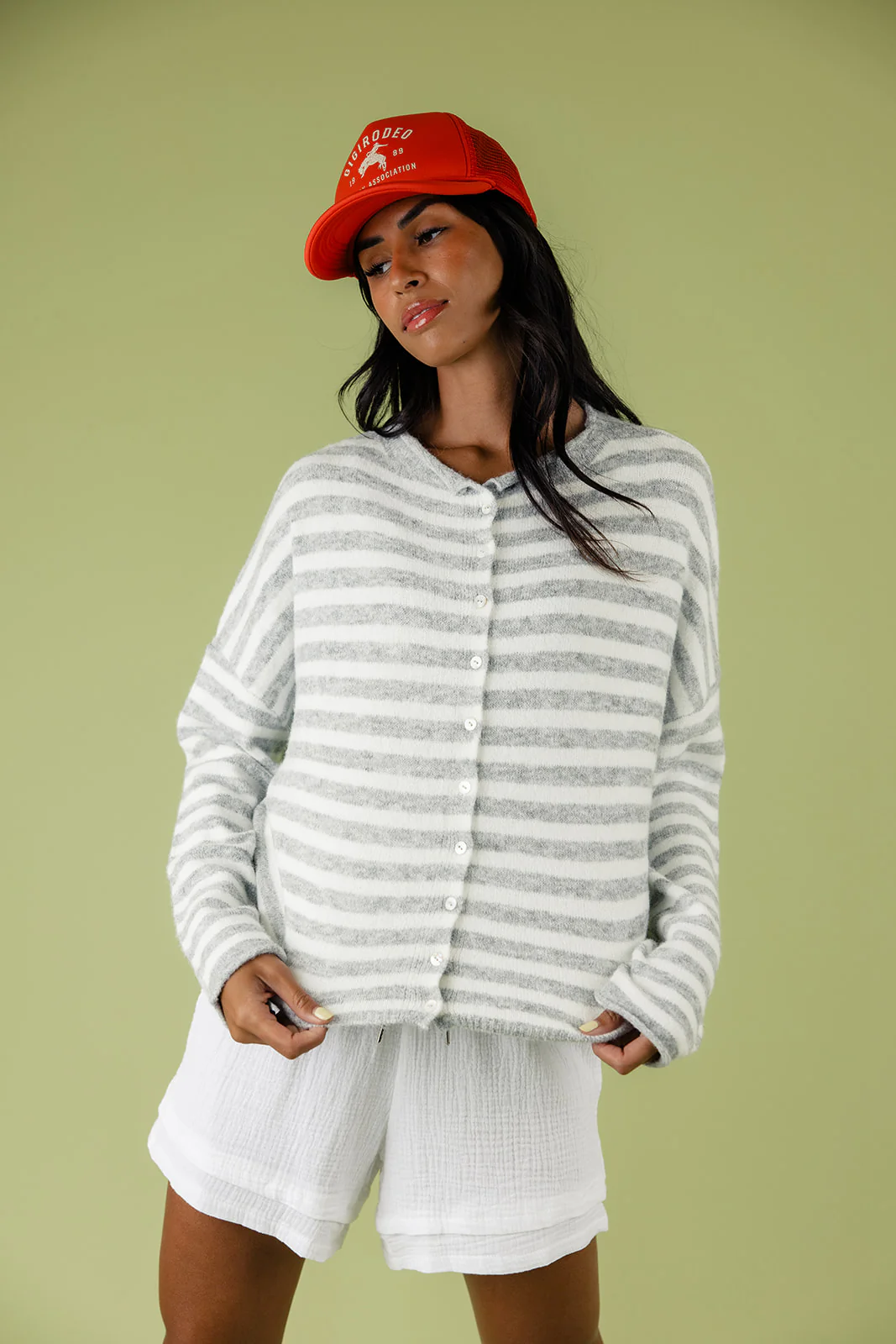 A Single Moment Button Up Cardigan - Image 135