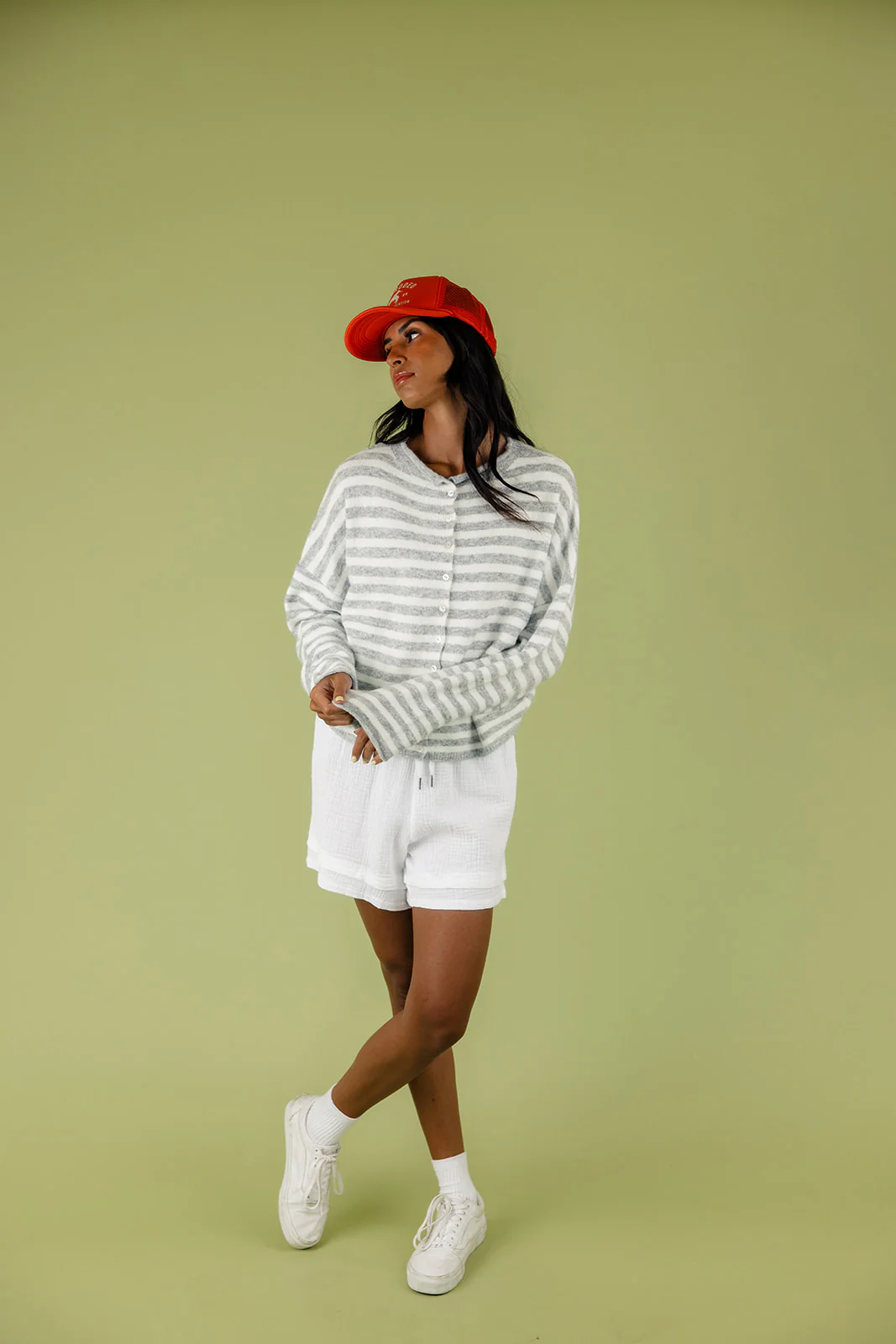 A Single Moment Button Up Cardigan - Image 137