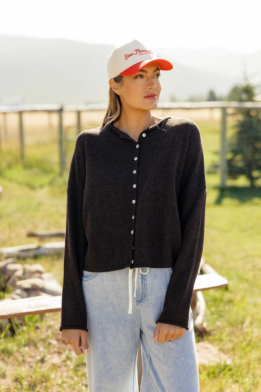 A Single Moment Button Up Cardigan - Image 147