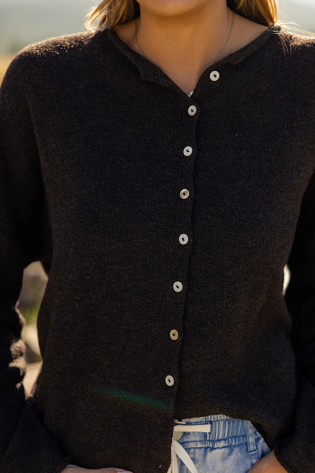 A Single Moment Button Up Cardigan - Image 150