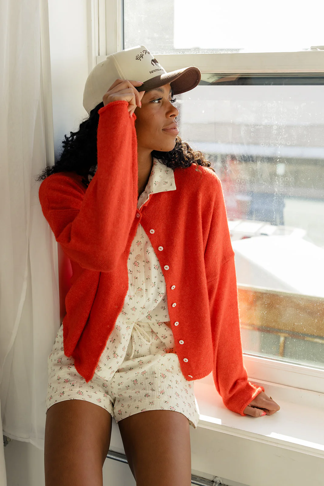 A Single Moment Button Up Cardigan - Image 160