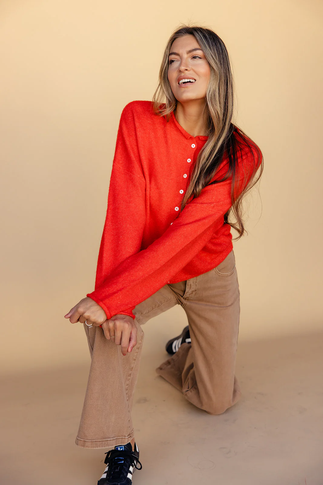 A Single Moment Button Up Cardigan - Image 165