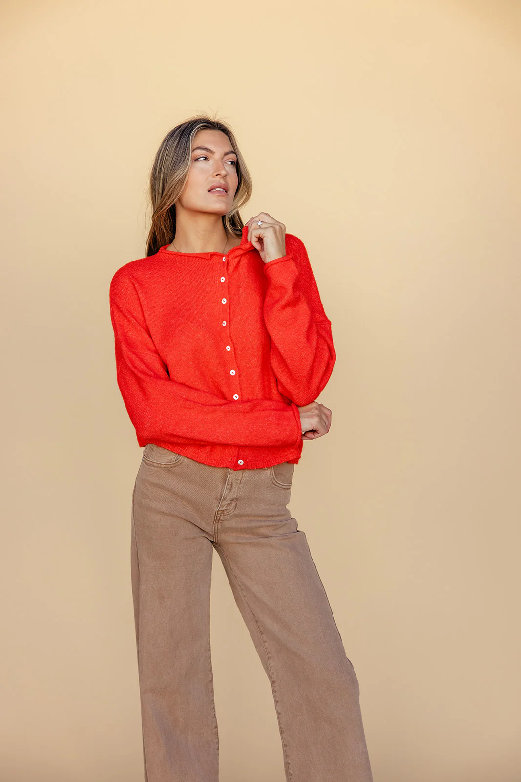 A Single Moment Button Up Cardigan - Image 167