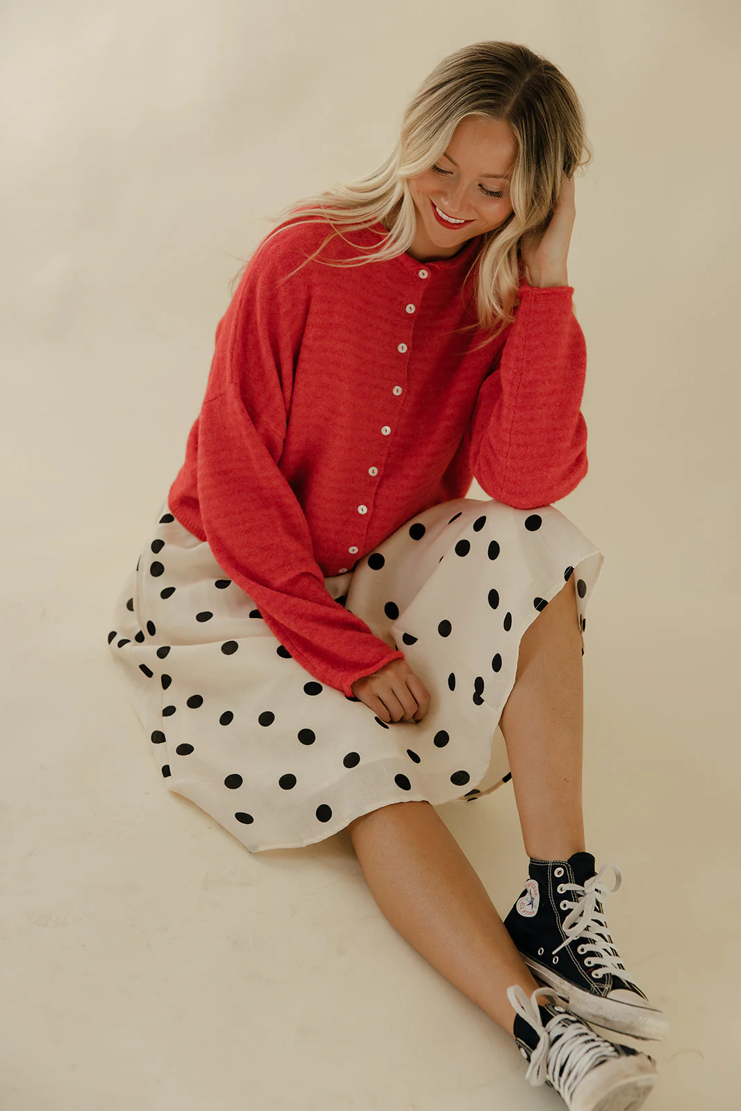 A Single Moment Button Up Cardigan - Image 168