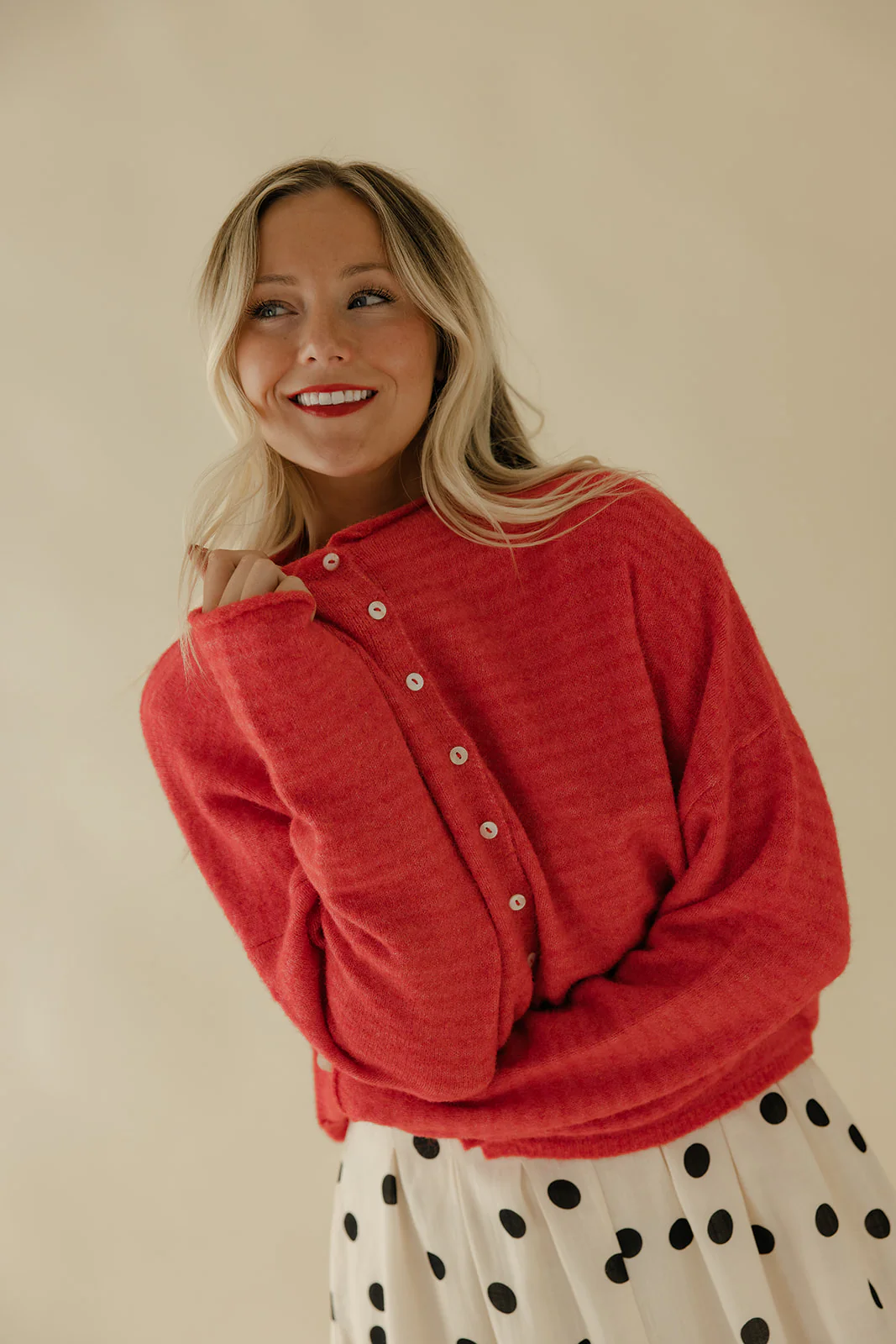 A Single Moment Button Up Cardigan - Image 169