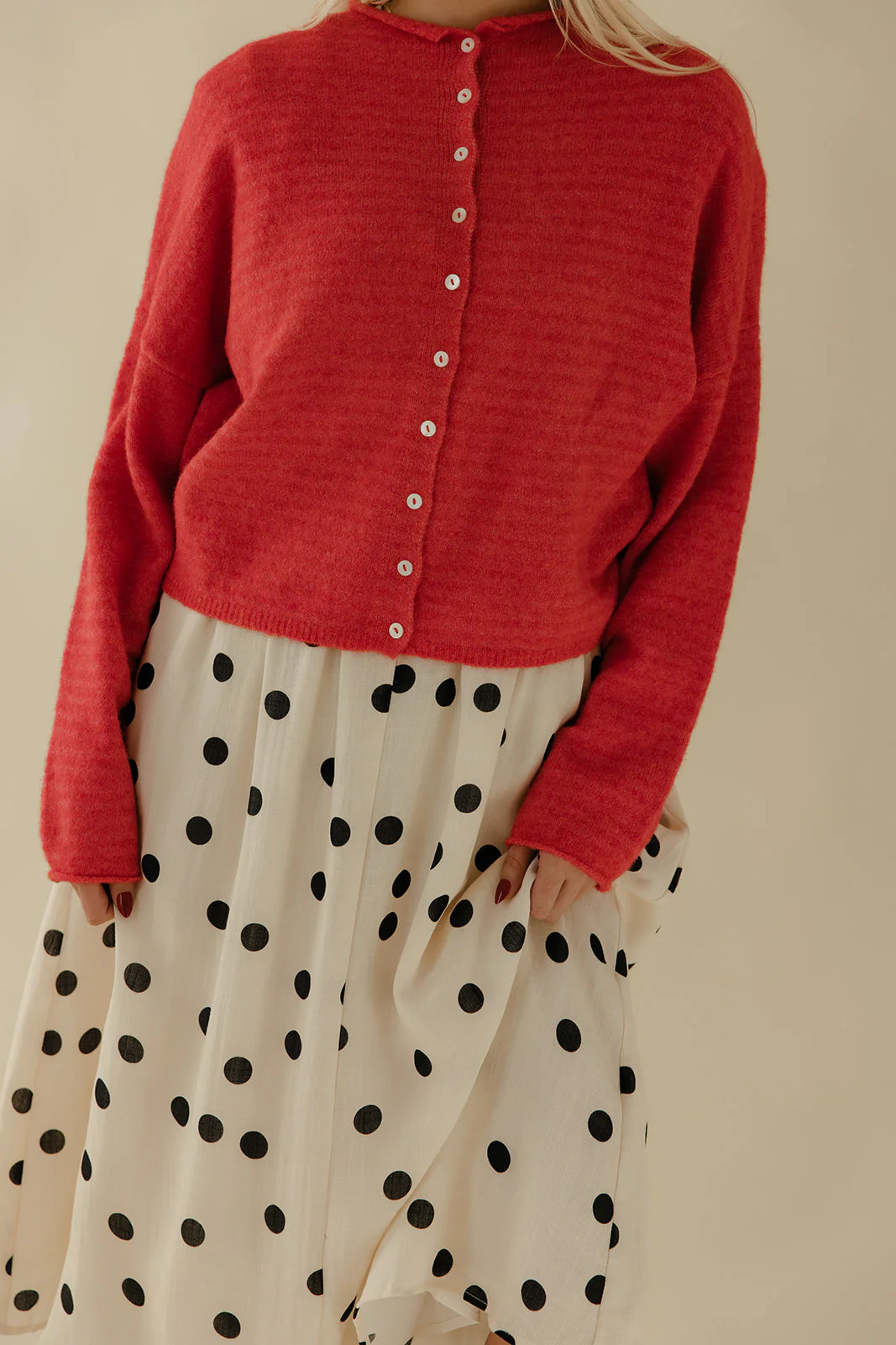 A Single Moment Button Up Cardigan - Image 173