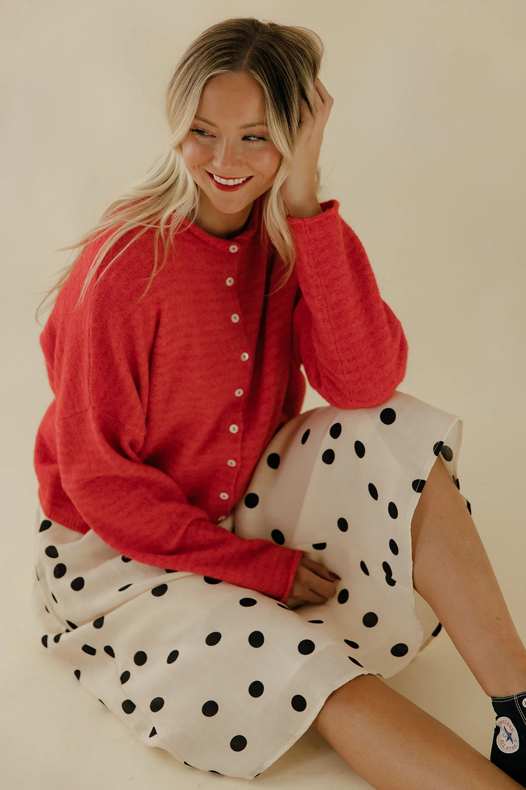 A Single Moment Button Up Cardigan - Image 174