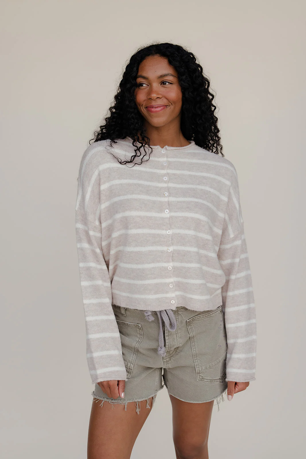 A Single Moment Button Up Cardigan - Image 179