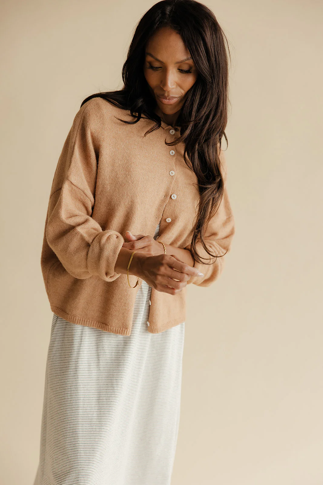 A Single Moment Button Up Cardigan - Image 18