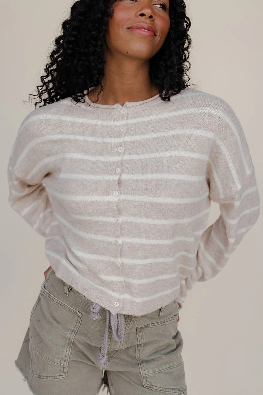 A Single Moment Button Up Cardigan - Image 183