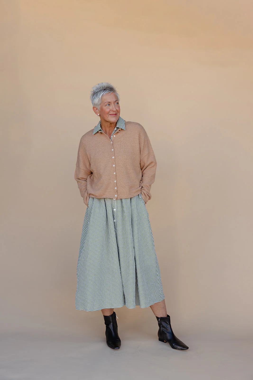 A Single Moment Button Up Cardigan - Image 24