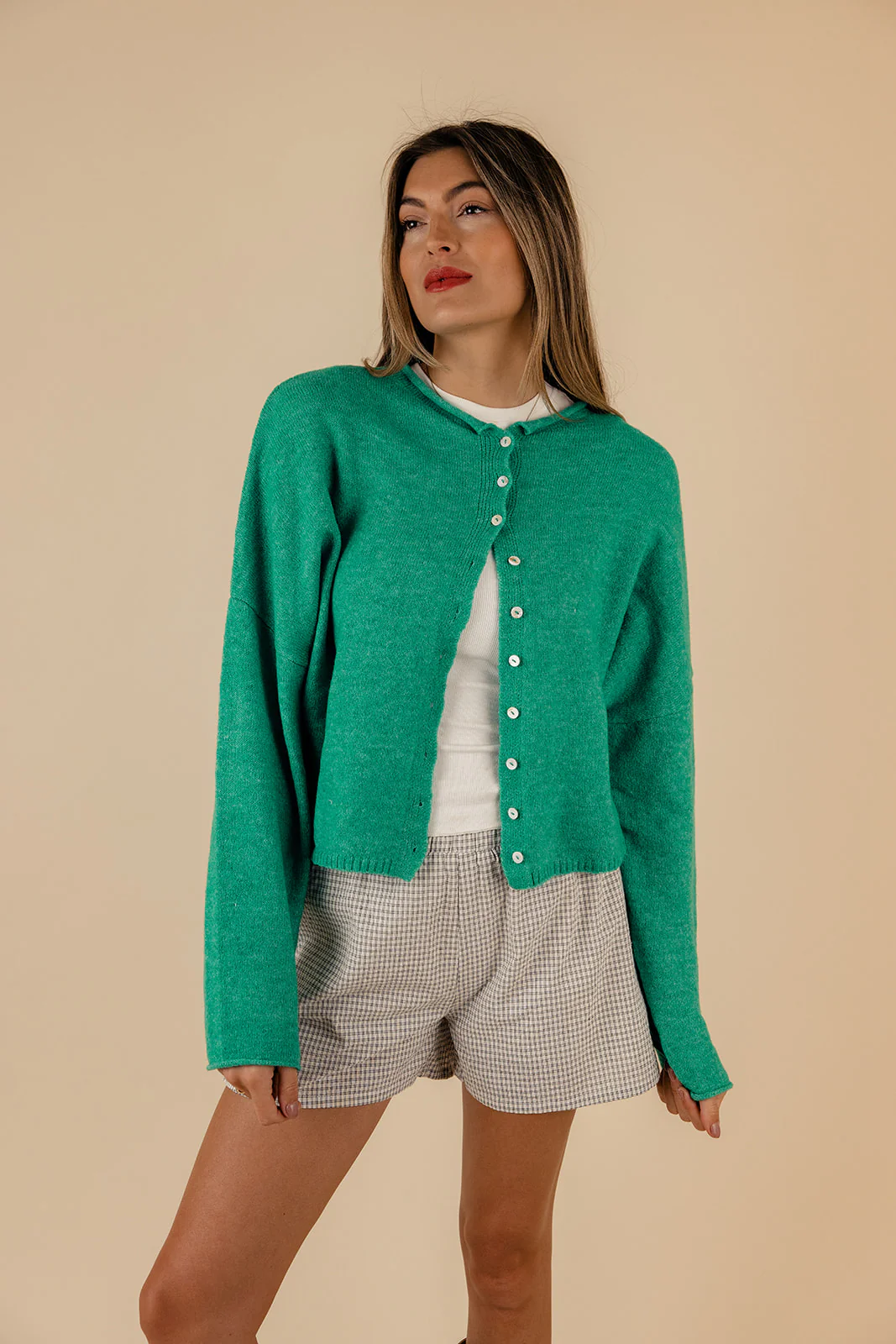 A Single Moment Button Up Cardigan - Image 38