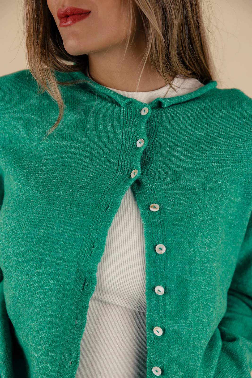 A Single Moment Button Up Cardigan - Image 43