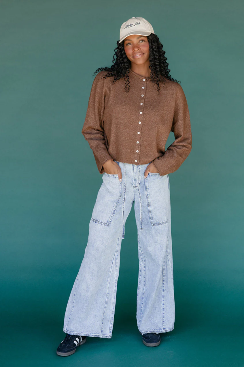 A Single Moment Button Up Cardigan - Image 45