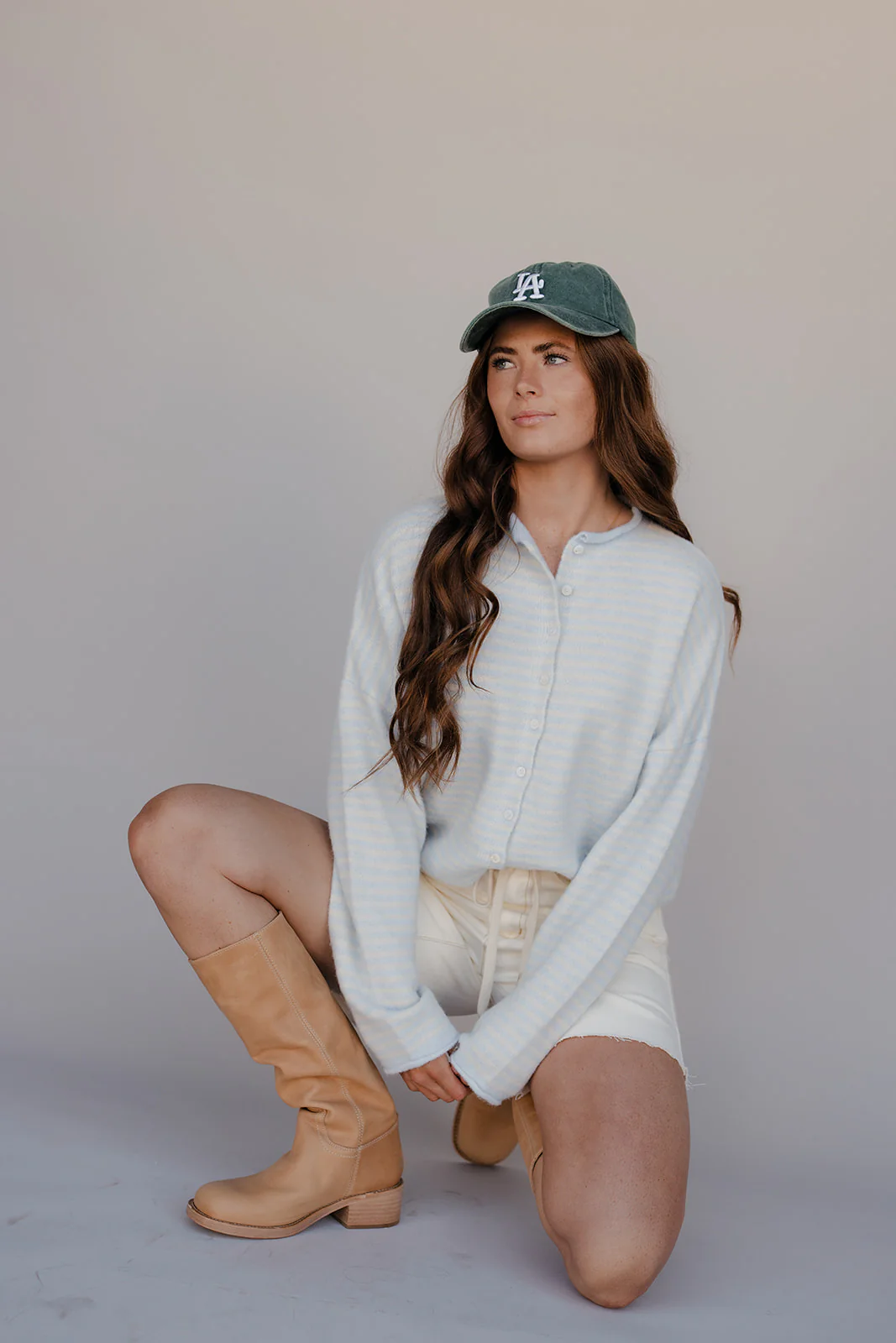 A Single Moment Button Up Cardigan - Image 6