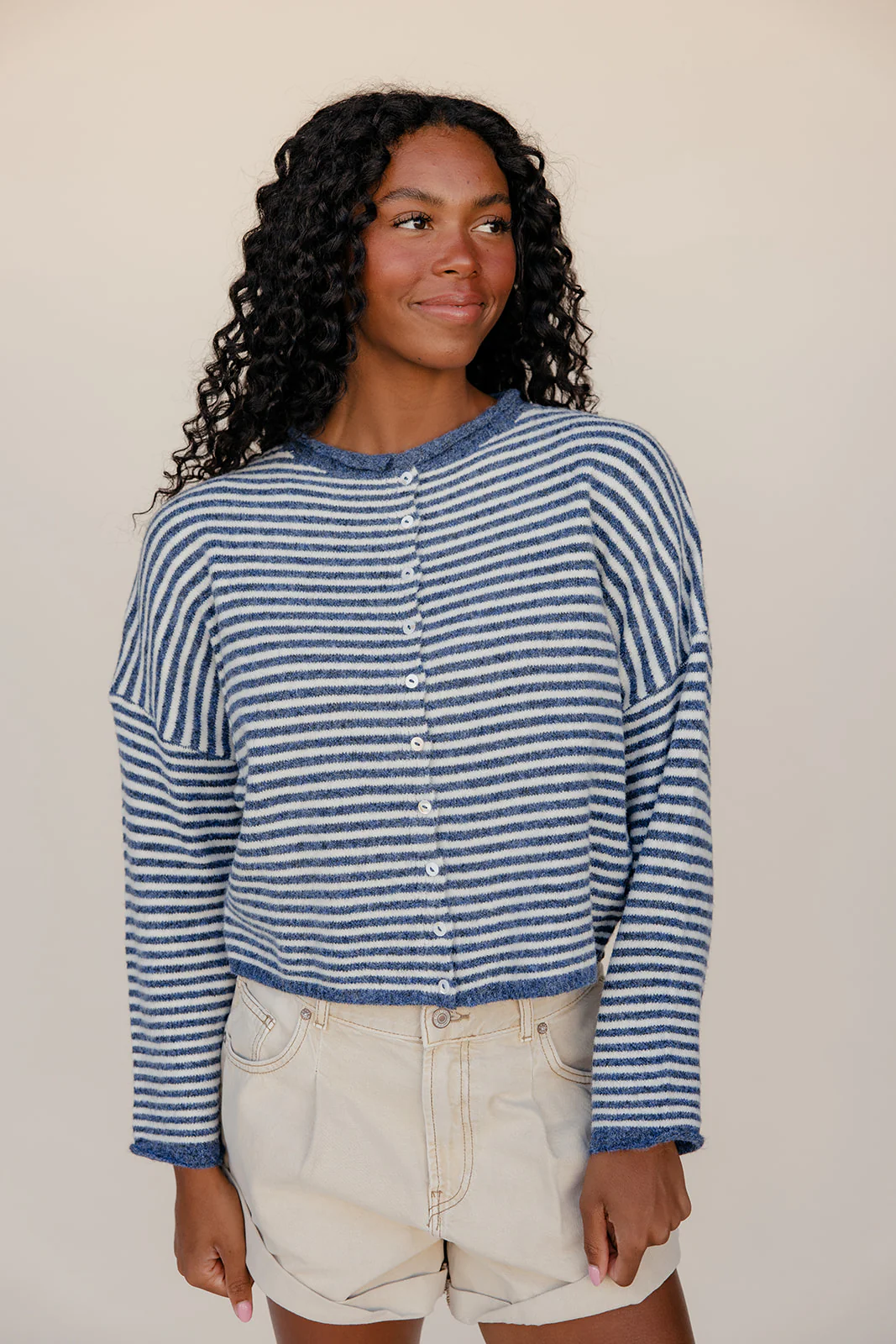 A Single Moment Button Up Cardigan - Image 60