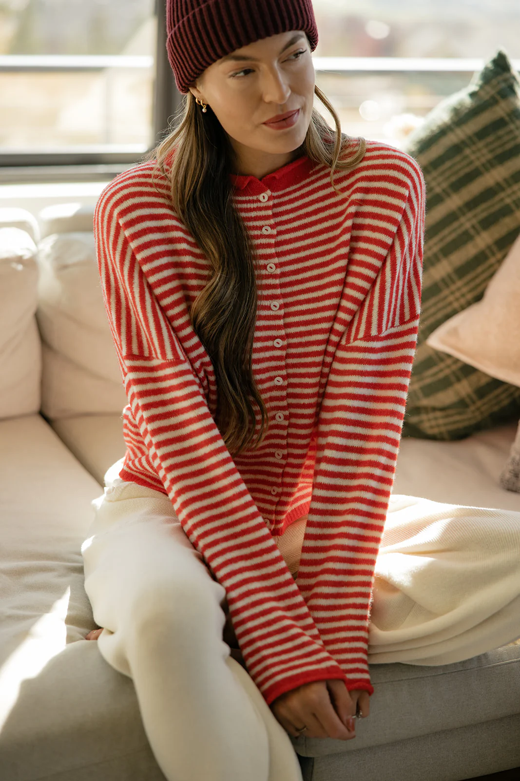 A Single Moment Button Up Cardigan - Image 70