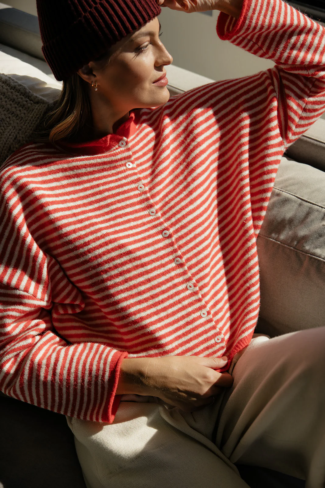 A Single Moment Button Up Cardigan - Image 71
