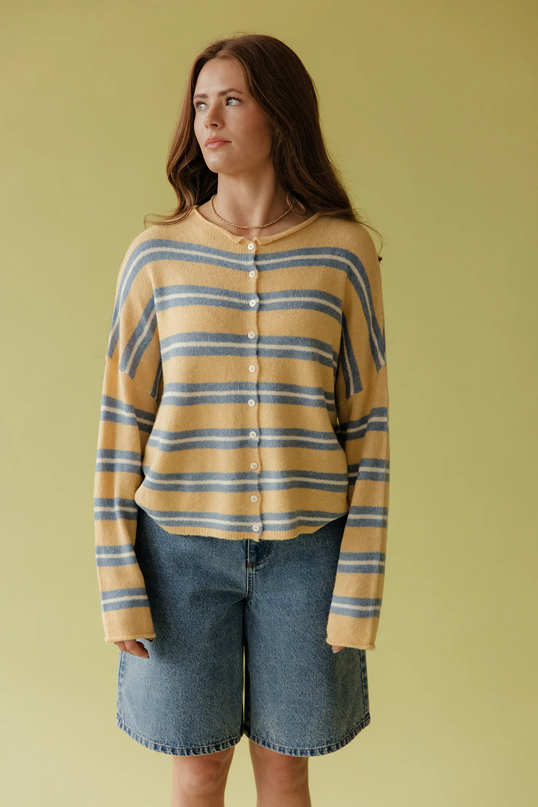 A Single Moment Button Up Cardigan - Image 9