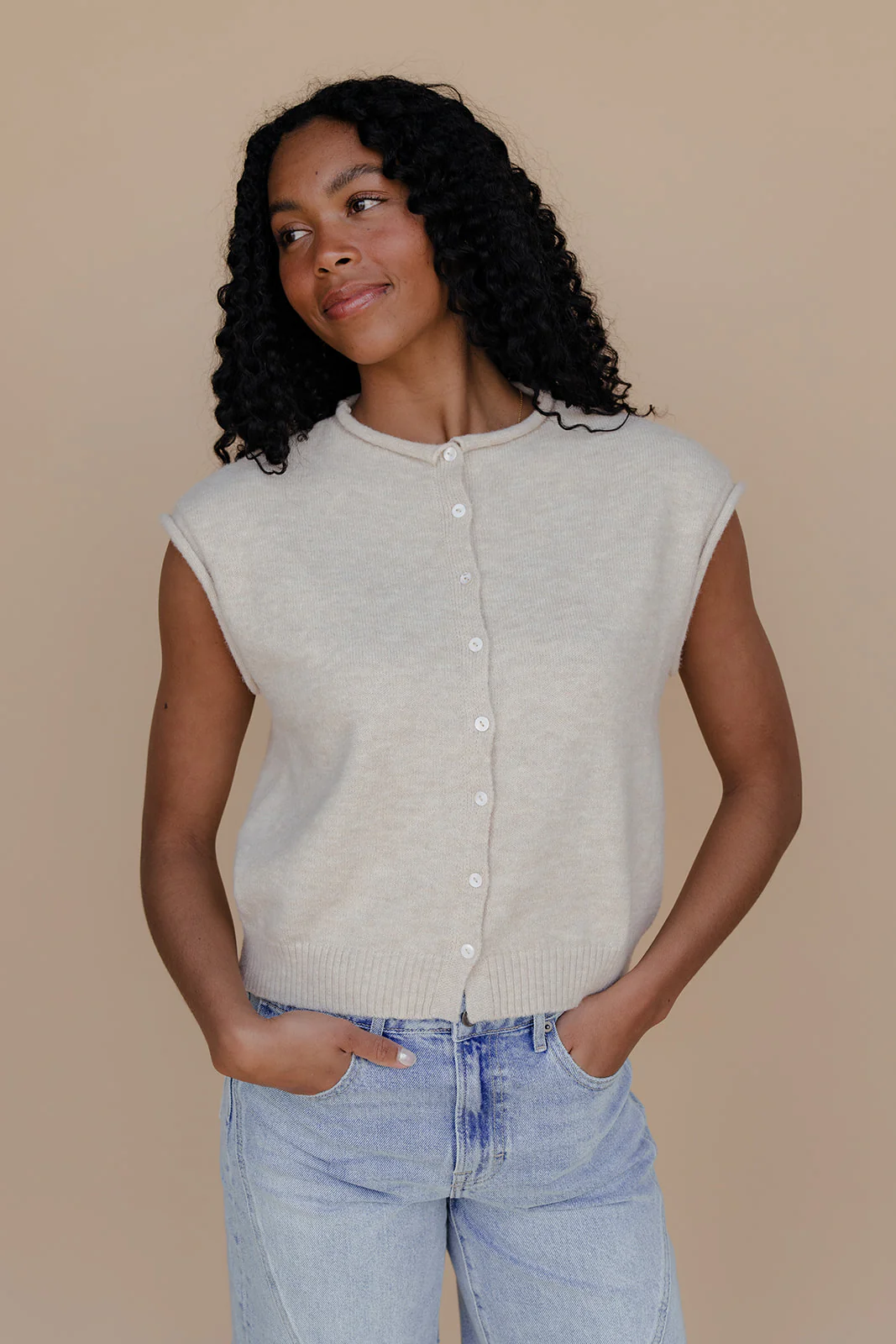 A Single Moment Short Sleeve Cardi - Image 17