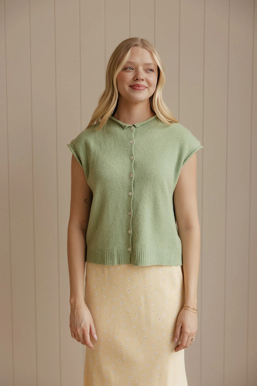 A Single Moment Short Sleeve Cardi - Image 6