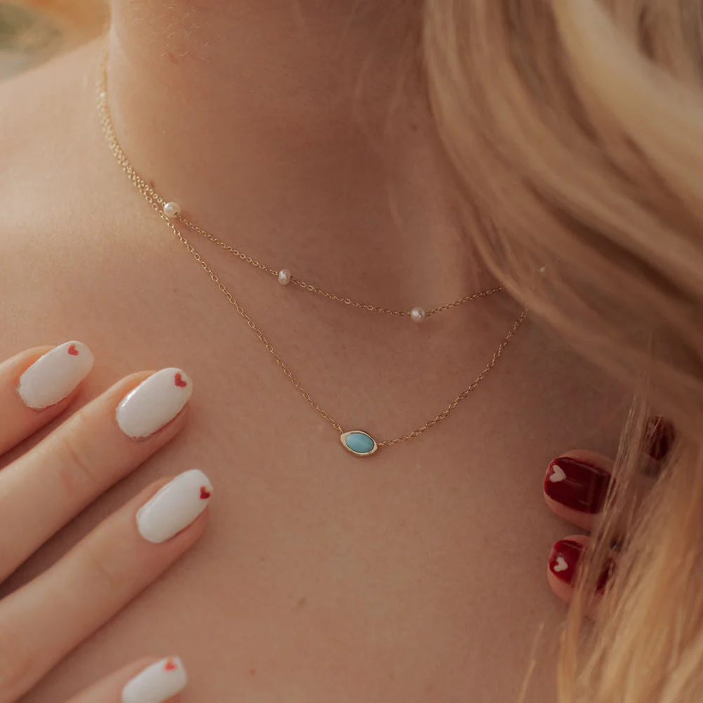 Abigail Turquoise Necklace - Image 2