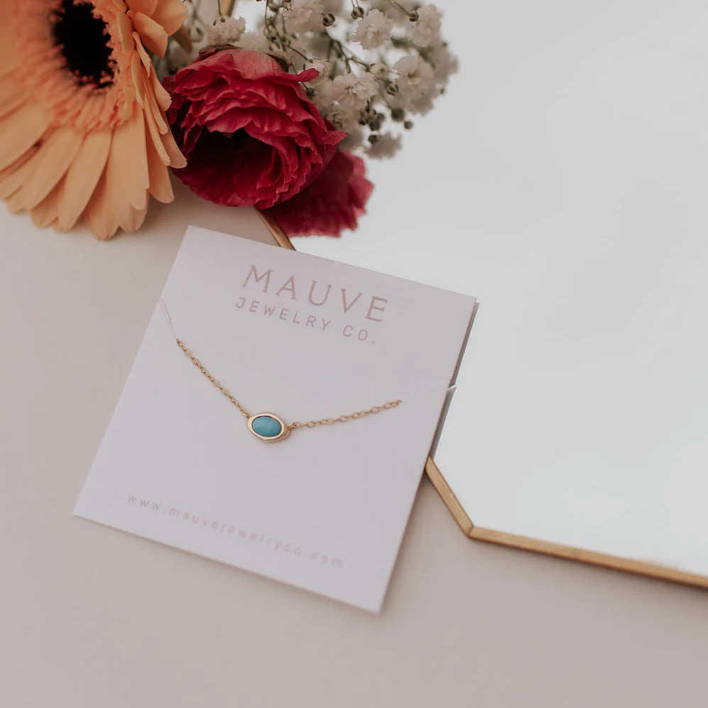 Abigail Turquoise Necklace - Image 4