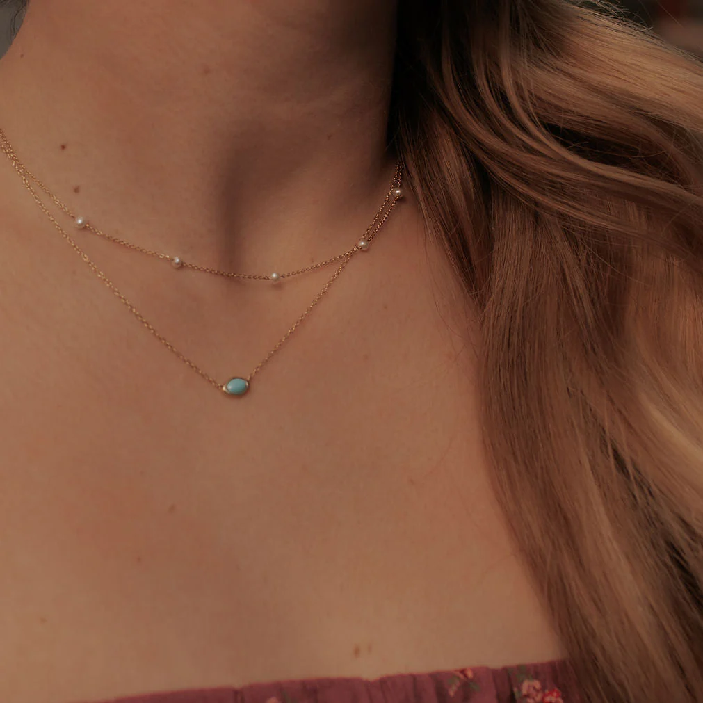 Abigail Turquoise Necklace - Image 5