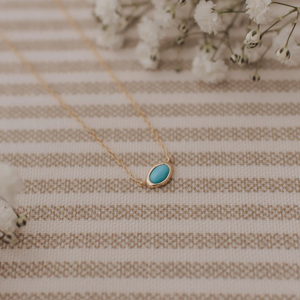 Abigail Turquoise Necklace - Image 6