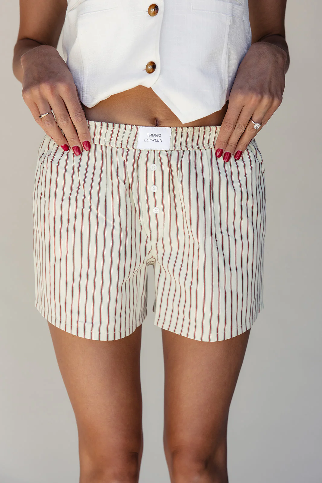 About Time Striped Boxers - Image 3