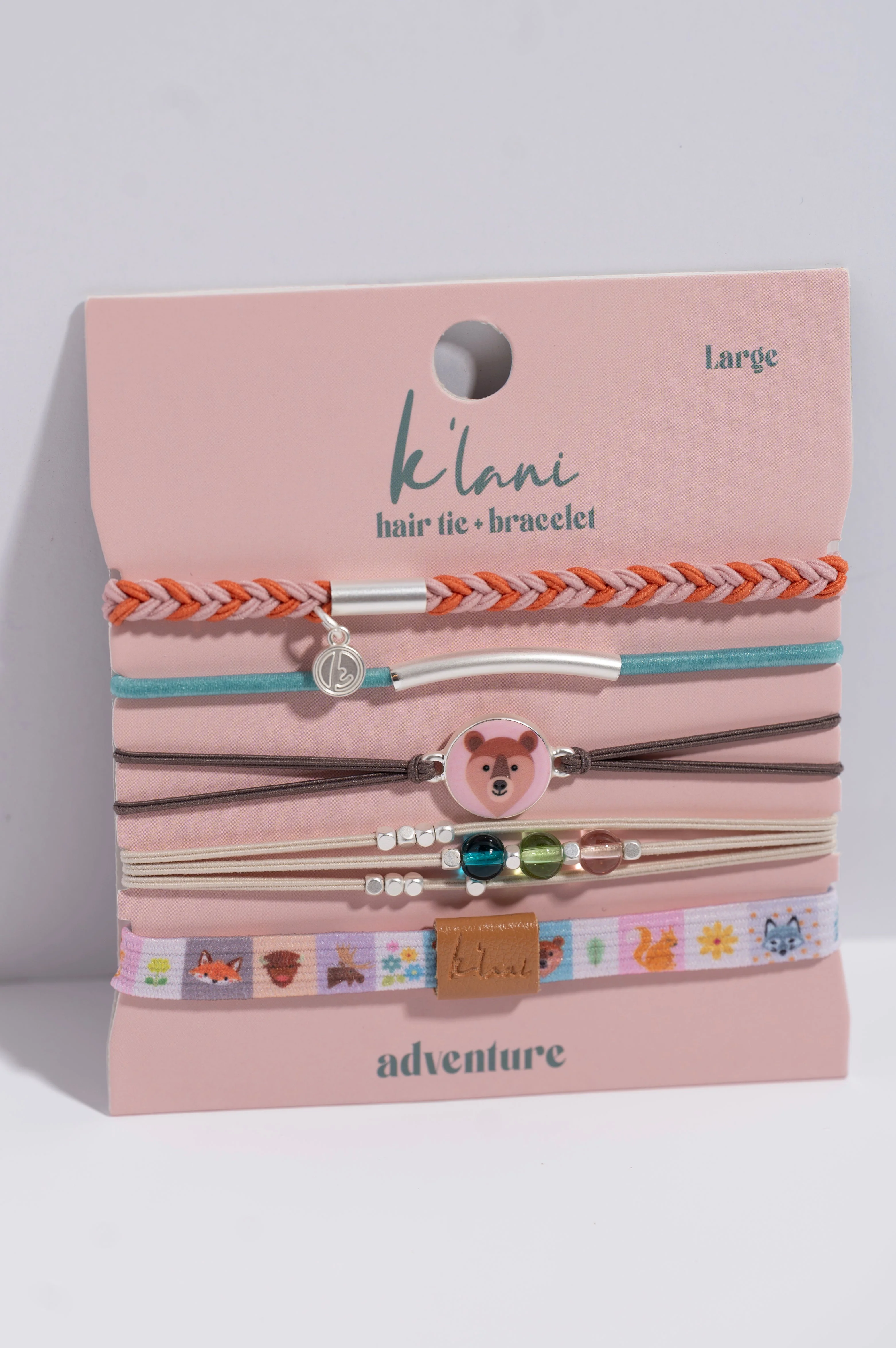 Adventure - Hair Tie Bracelet - Image 3