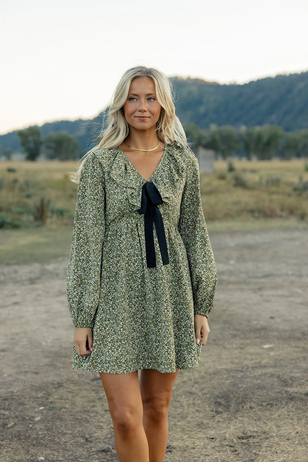 All About It Bow Dress - Image 14
