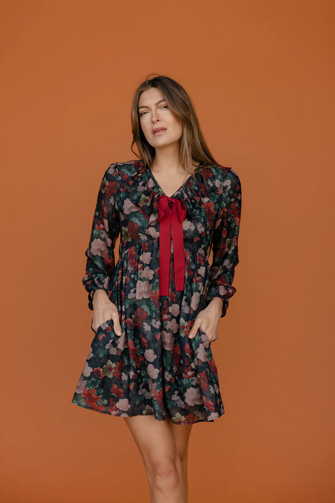 All About It Bow Dress - Image 25