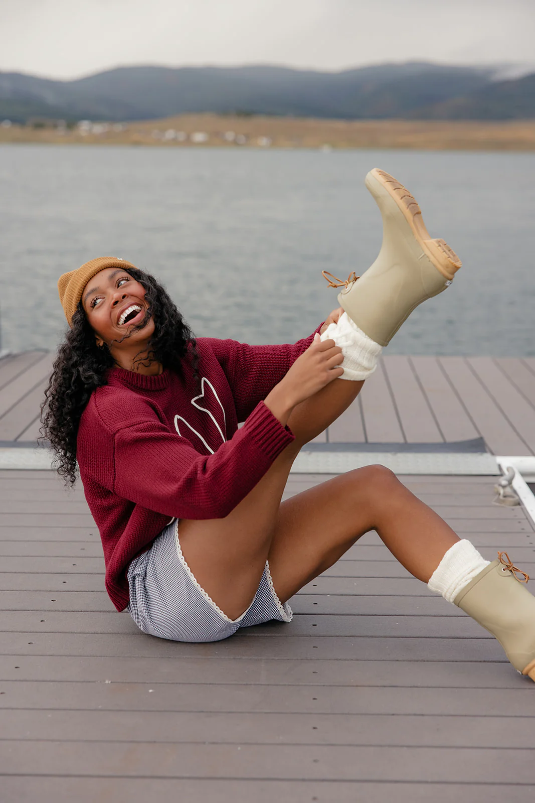 Alpine Knee High Socks - Image 8