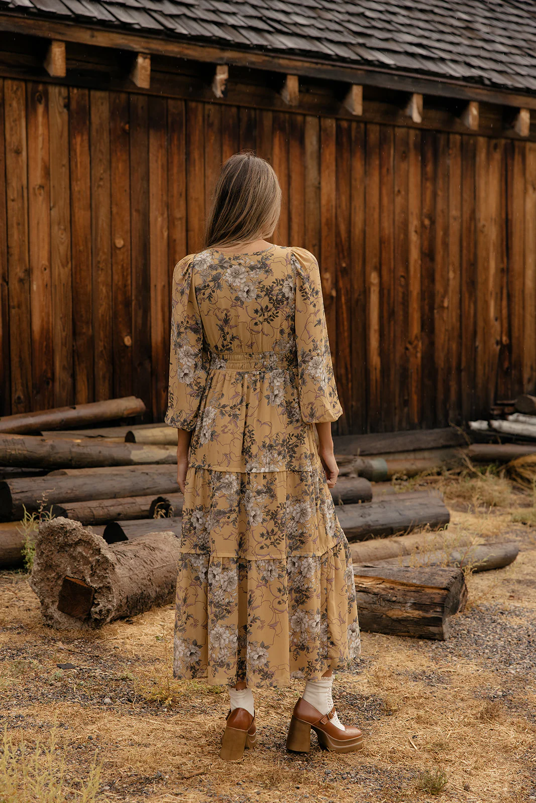 Amber Grove Maxi Dress - Image 4