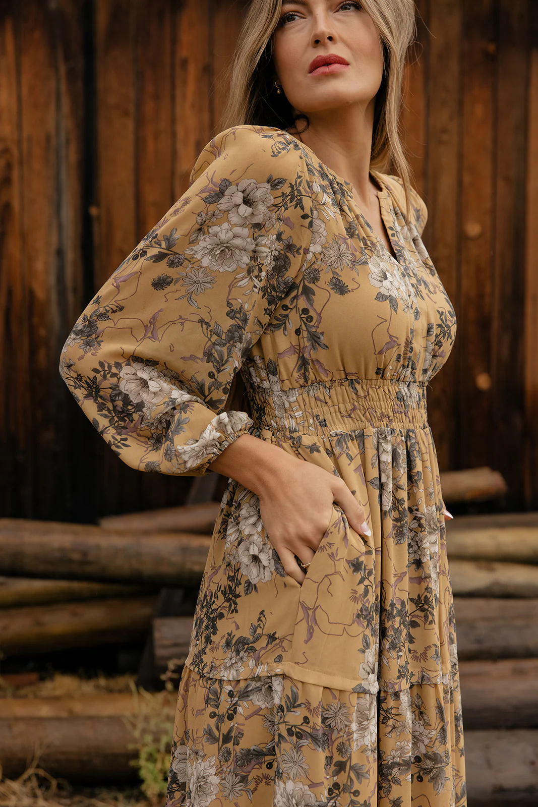 Amber Grove Maxi Dress - Image 5
