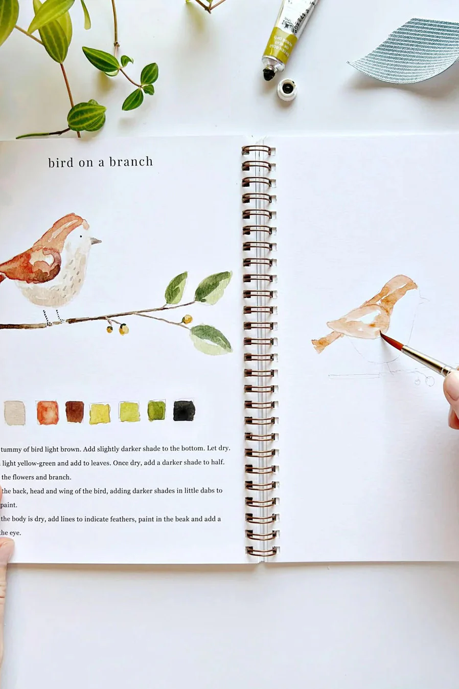 Animals Watercolor Workbook - Image 4