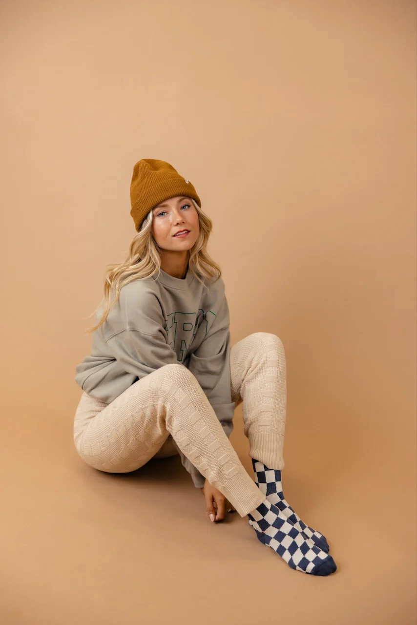 Antonoff Textured Joggers - Image 6
