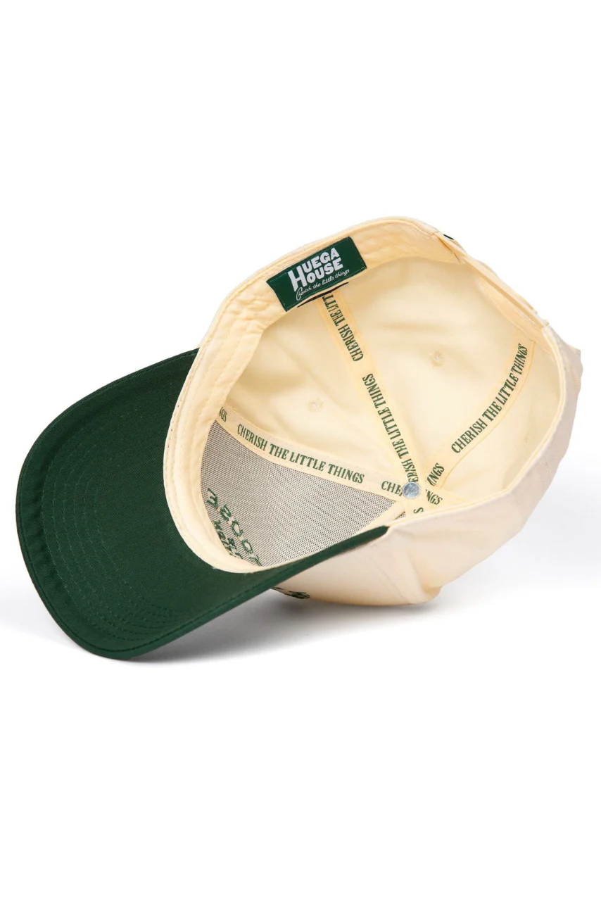Athletic Association | Green & Natural Hat - Image 4
