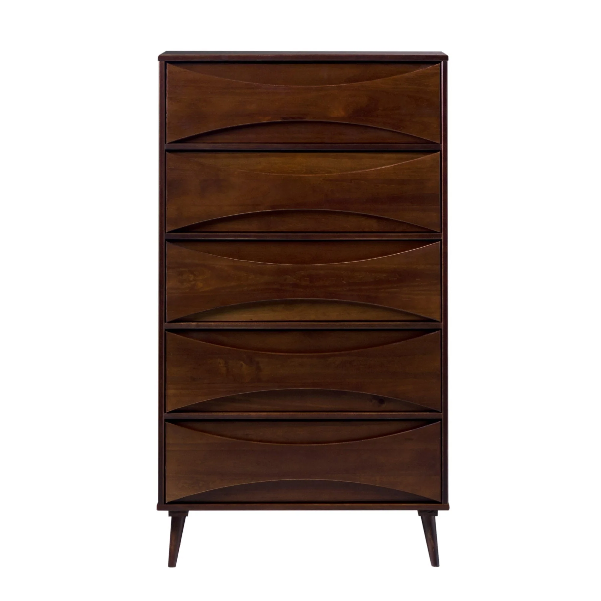 Atticus Solid Wood Mid-Century Modern Chest - Image 3
