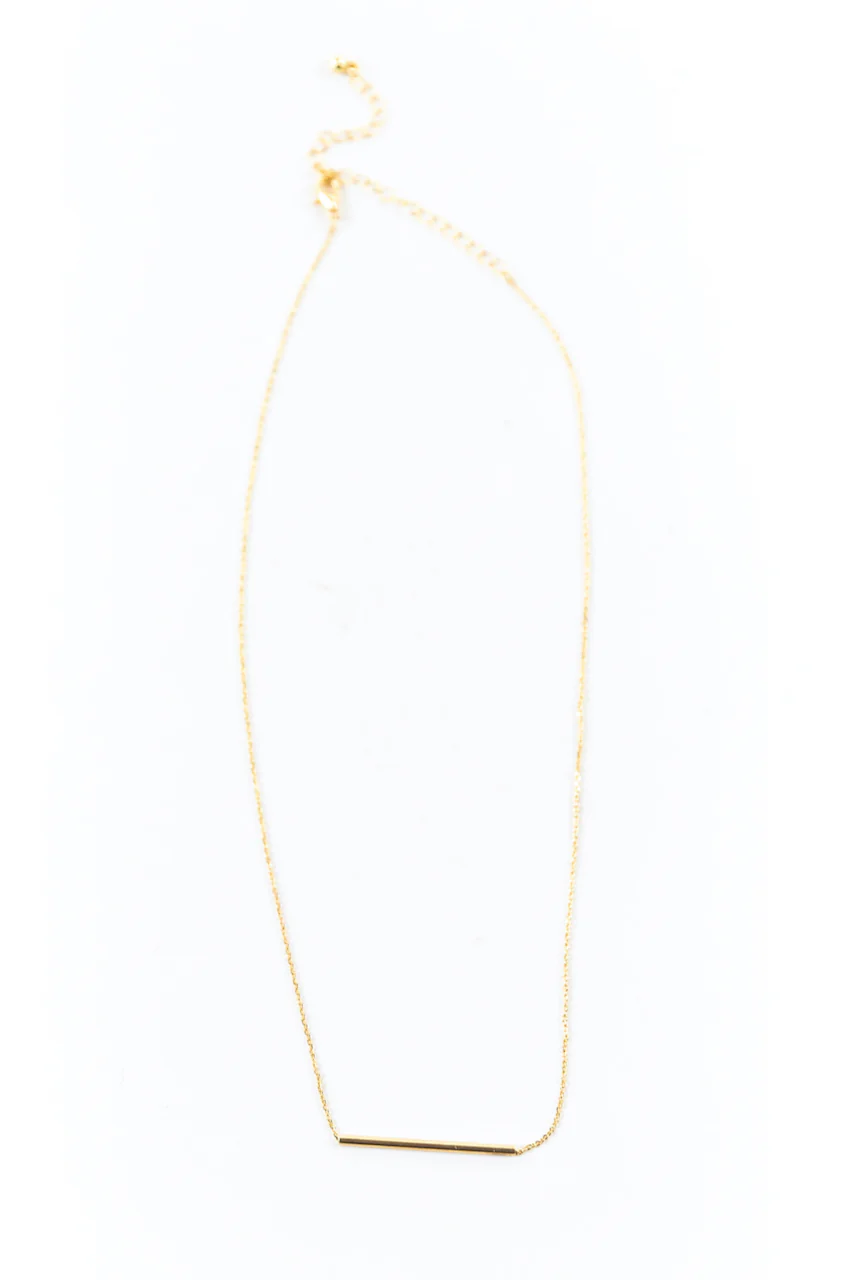 Aurora Bar Necklace - Image 4